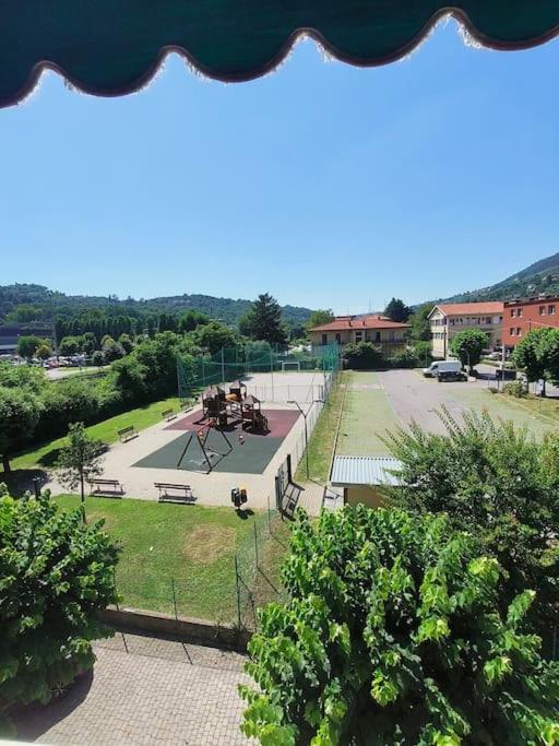 צ'רנוביו Casa Sara Como Lake Parcheggio Interno Privato מראה חיצוני תמונה